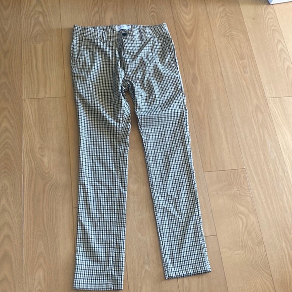 top man check pants 30 waist 30 length new - Picture 2 of 3